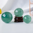 Green Fluorite Crystal Sphere – Clarity & Renewal