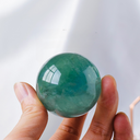 Green Fluorite Crystal Sphere – Clarity & Renewal