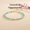 Growth & Opportunity - Green Aventurine Bracelet