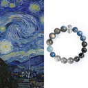 Van Gogh Muse | Galaxy Night  – Vision & Intuition Bracelet