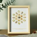 Metatron Citrine Energy Grid Frame