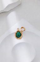Stacked Malachite & Pearl Necklace Duo