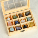 Crystal Curio: Raw Power Box – 12-Piece Collector's Box