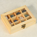 Crystal Curio: Raw Power Box – 12-Piece Collector's Box