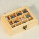 Crystal Curio: Polished Energy Box – 12-Piece Collector's Box