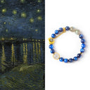 Van Gogh Muse | Rhône’s Starry Night - Clarity & Wonder Bracelet