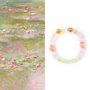 Monet Muse | Water Lily Reverie -Calm & Renewal Bracelet