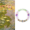 Monet Muse | Water Lily Dream -Peace & Joy Bracelet
