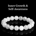 Spirit's Reflection Bracelet - Premium Phantom Quartz