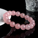 Blush of Love Bracelet (Premium Madagascar Rose Quartz)