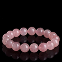 Blush of Love Bracelet (Premium Madagascar Rose Quartz)