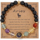 Zodiac Power Bracelet – 12 Signs of Strength & Intention