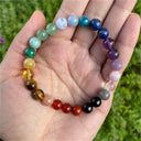 7 Chakras Energy Balance Bracelet | Meditation & Healing Aid