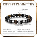 Custom Name Bracelet – Stainless Steel Personalized Jewelry