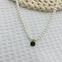 Lustre Birthstone Pearl Necklace – A Signature for Every Month