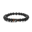 Labradorite • Lava Stone • Hematite Bracelet – Energy & Protection