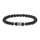 Lava Stone Zodiac Bracelet