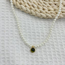 Lustre Birthstone Pearl Necklace – A Signature for Every Month