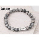 Custom Engraved Stainless Steel Bracelet – Personalized Name Jewelry
