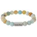 Custom Engraved Stainless Steel Bracelet – Personalized Name Jewelry