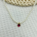 Lustre Birthstone Pearl Necklace – A Signature for Every Month