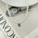 Lustre Birthstone Pearl Necklace – A Signature for Every Month