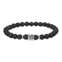 Lava Stone Zodiac Bracelet