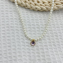 Lustre Birthstone Pearl Necklace – A Signature for Every Month