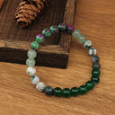 New Beginnings – Mixed Green Energy Bracelet