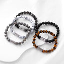 Custom Engraved Stainless Steel Bracelet – Personalized Name Jewelry