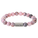 Custom Engraved Stainless Steel Bracelet – Personalized Name Jewelry