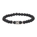 Lava Stone Zodiac Bracelet