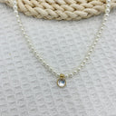 Lustre Birthstone Pearl Necklace – A Signature for Every Month