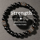 Strength Bracelet | Grounding & Protection