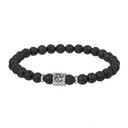 Lava Stone Zodiac Bracelet
