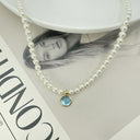 Lustre Birthstone Pearl Necklace – A Signature for Every Month