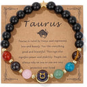 Zodiac Power Bracelet – 12 Signs of Strength & Intention