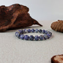 Clarity & Memory Blue Agate Bracelet