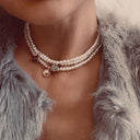 Lustre Birthstone Pearl Necklace – A Signature for Every Month