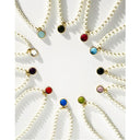 Lustre Birthstone Pearl Necklace – A Signature for Every Month