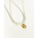 Lustre Birthstone Pearl Necklace – A Signature for Every Month