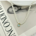 Lustre Birthstone Pearl Necklace – A Signature for Every Month