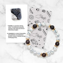 Dreamcatcher | Howlite & Lava Stone Luck Bracelet