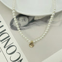 Lustre Birthstone Pearl Necklace – A Signature for Every Month