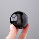 Obsidian Crystal Sphere – Protection, Detox & Strength