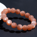 Celestial Embrace Bracelet (Premium Peach Moonstone)