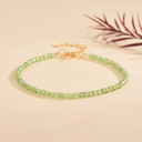 Emerald Light Bracelet - Peridot