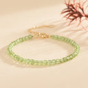 Emerald Light Bracelet - Peridot