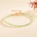 Emerald Light Bracelet - Peridot