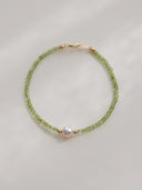 Emerald Glow Bracelet - Peridot